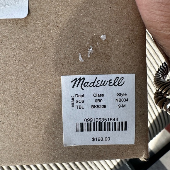 Madewell Black Lace Up Boots - Picture 7 of 8